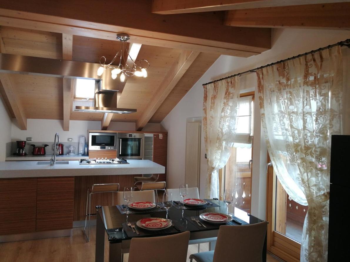 Rafael Wellness Apartment Livigno Kültér fotó