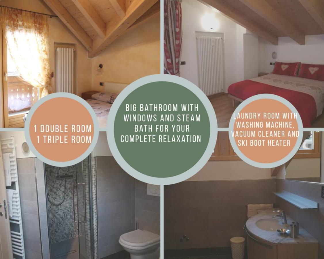 Rafael Wellness Apartment Livigno Kültér fotó
